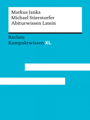 cover image of Abiturwissen Latein